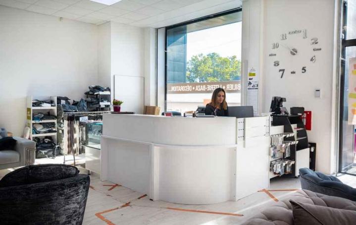 Magasin de vente de tapis de salon Nancy