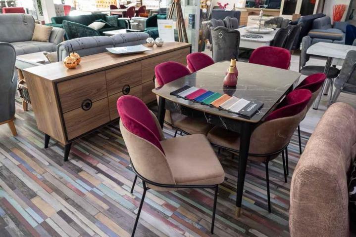 Magasin de vente de mobilier de salon Nancy