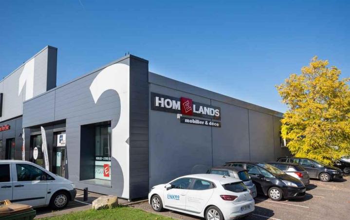 Magasin de vente de store occultant Nancy